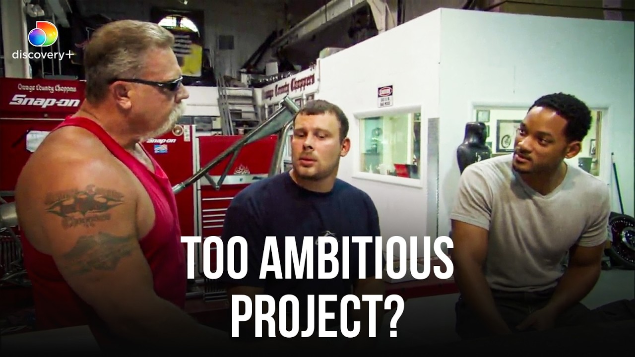Iconic Builds Don&rsquo;t Come Easy | American Chopper S2 E31 | discovery+ India.