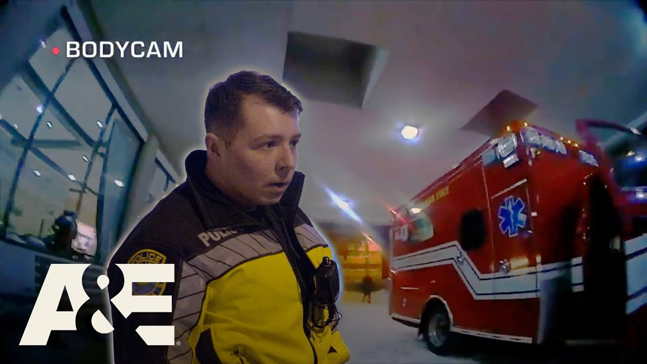 Alaska PD: Hotel Trespasser Tackles Officer While Resisting Arrest | A&E