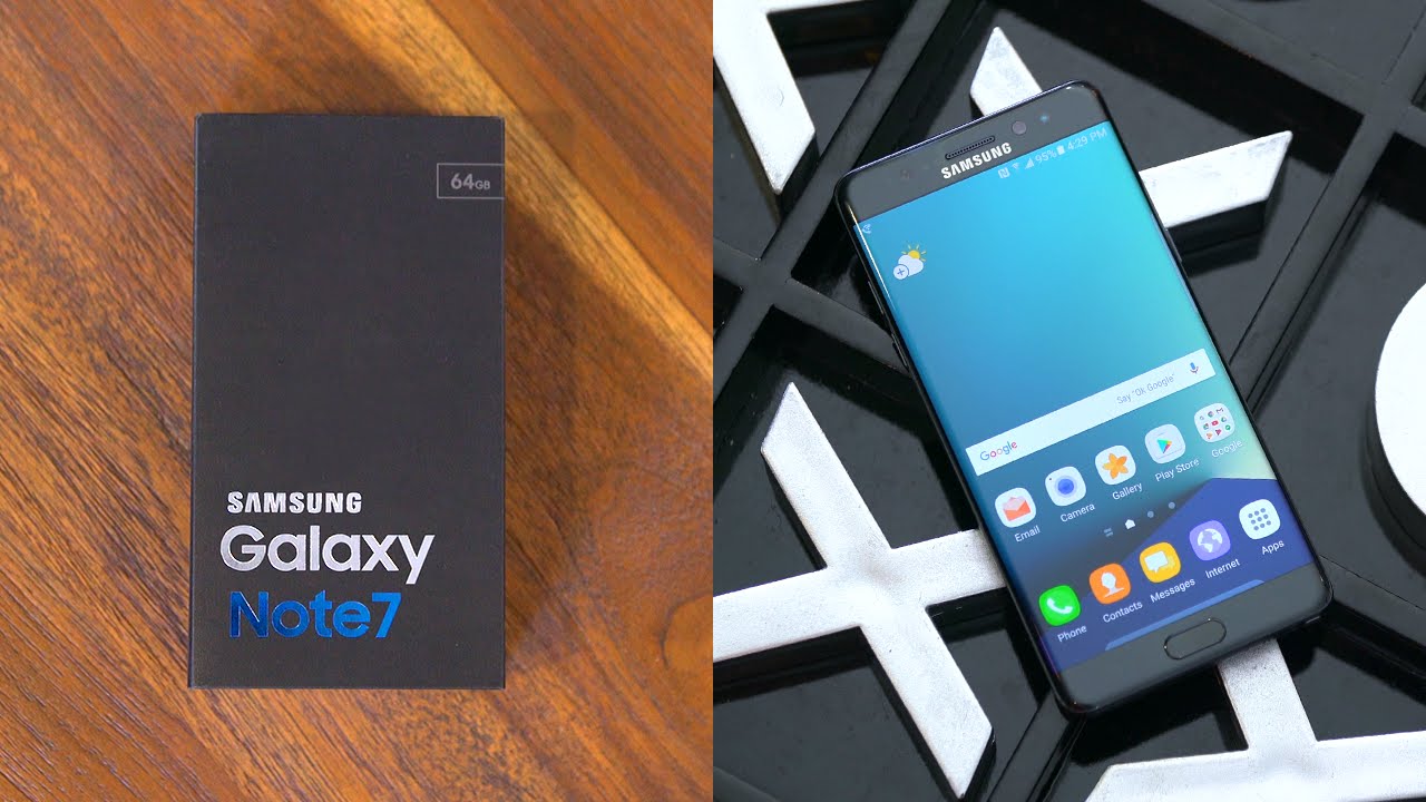 Samsung Galaxy Note 7: Unboxing & Review!