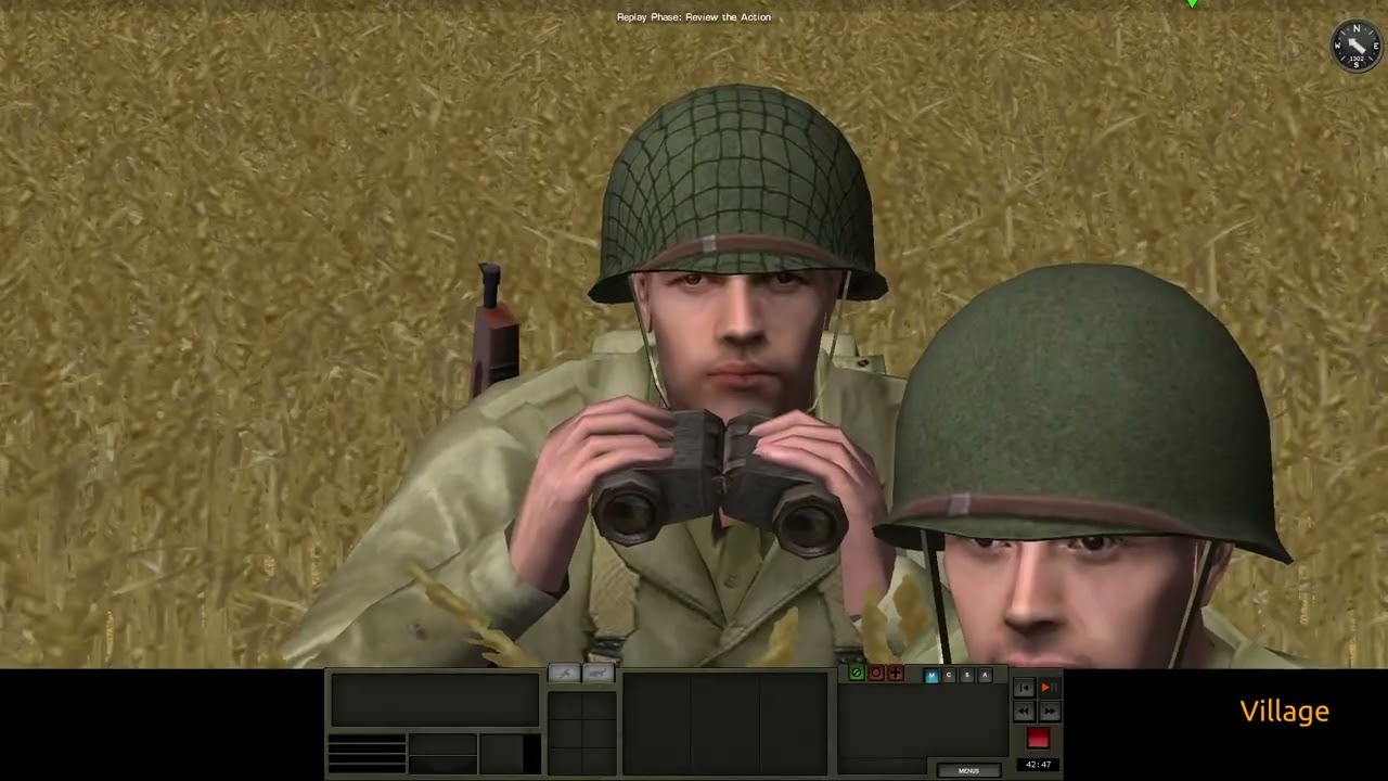 Battle for Hill 30 //Combat Mission Normandy