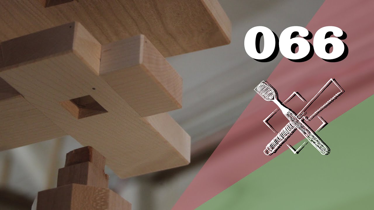 Joint Venture Ep.66 : Stacked Through tenoned Apron Joint (Chinese Joinery)
