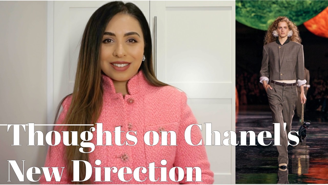 Мои впечатления от коллекции Матье Блази для Chanel
