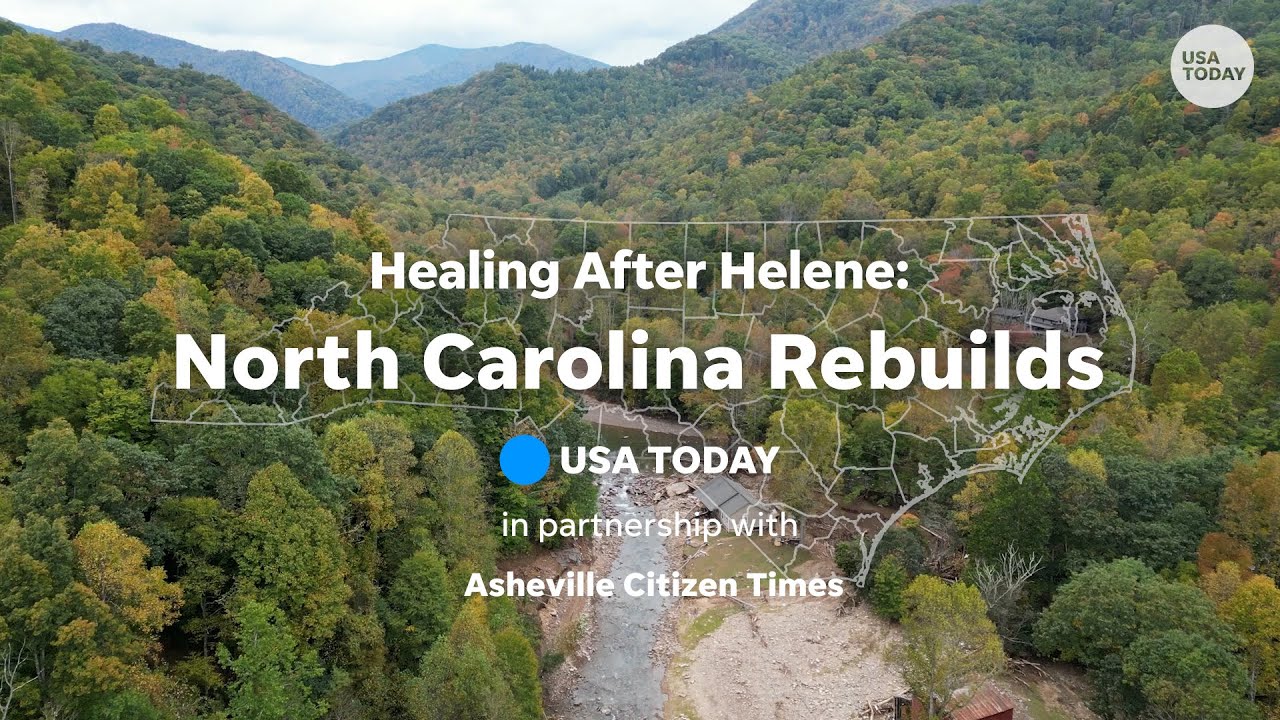 North Carolina's historic Hurricane Helene flooding: Inside Asheville & neighbors' path to recovery