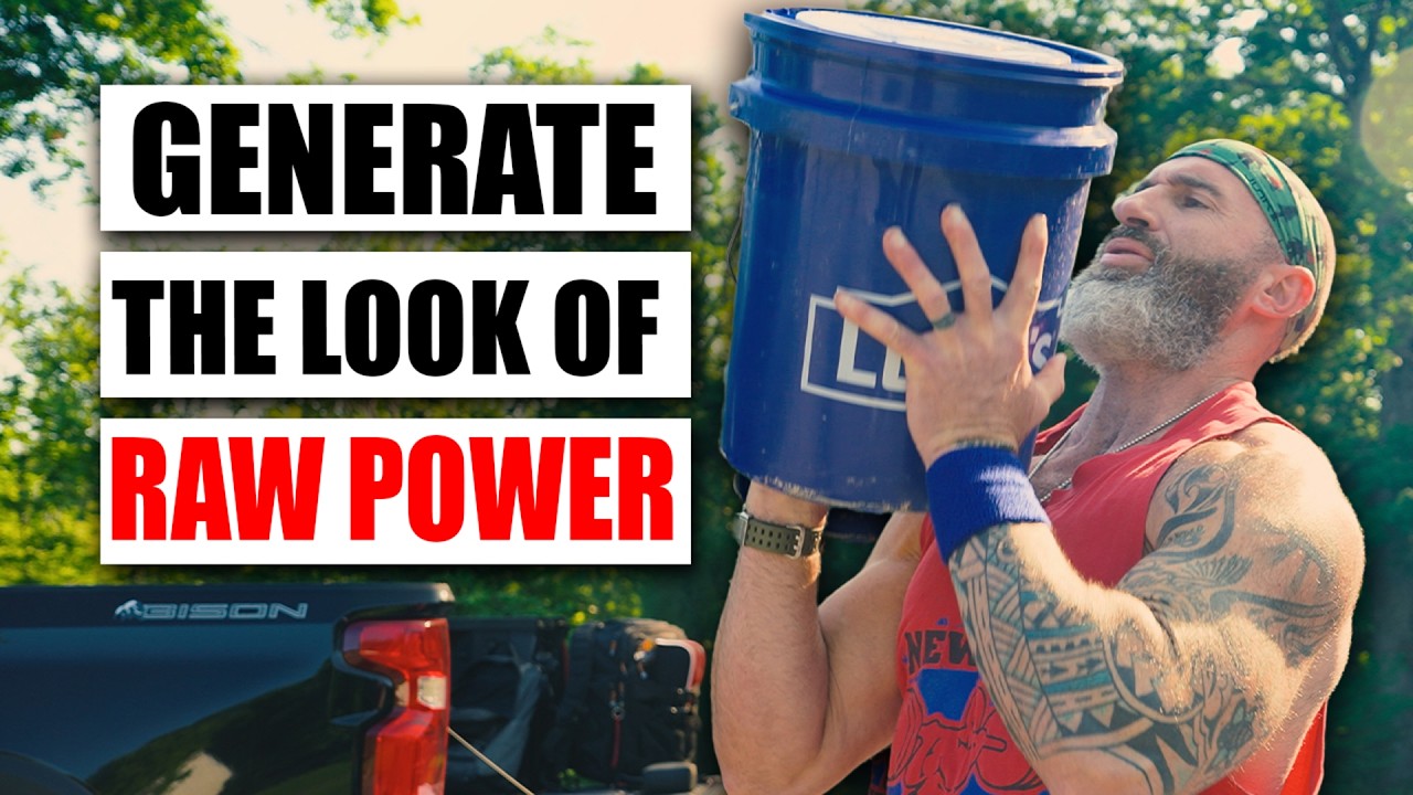 Build a RAW POWER Aesthetic Body at Home (No Equipment Needed!)