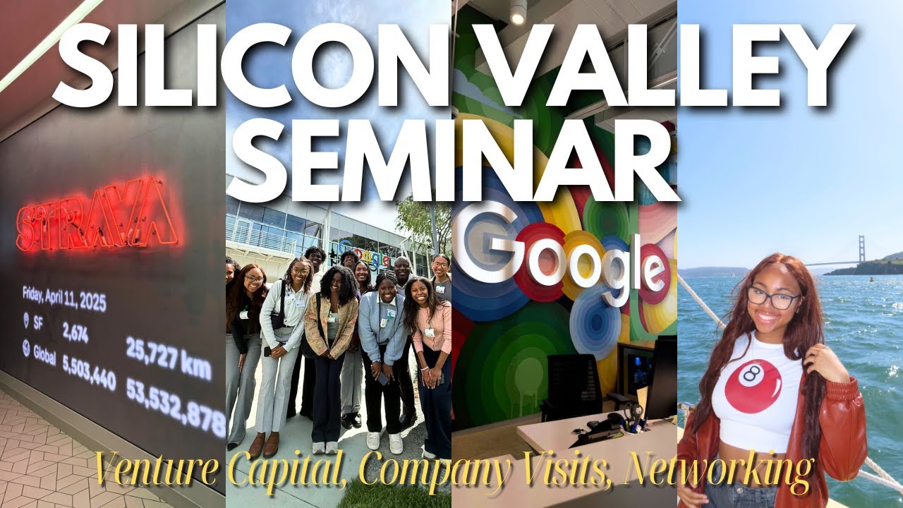 Inside a Business Seminar in Silicon Valley! | venture capital, networking, + more
