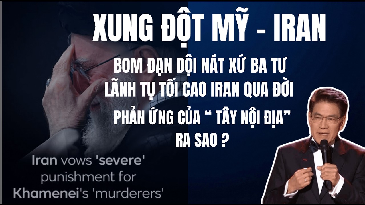 Xung Đột Mỹ - Iran | 