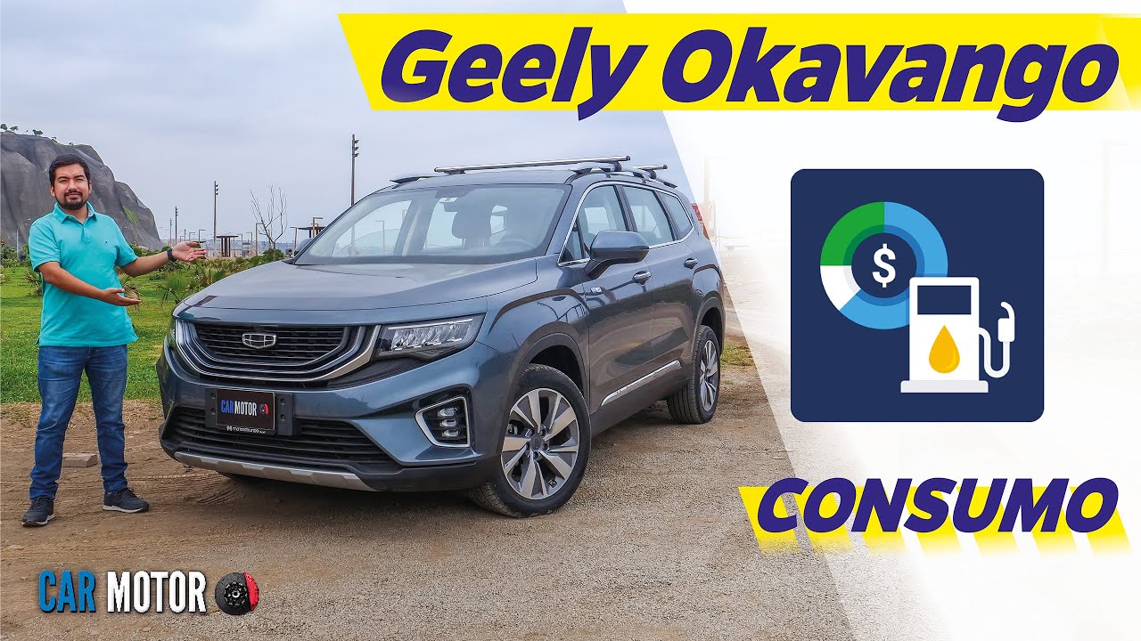 Geely Okavango🚙⛽️- EL SUV DE 3 FILAS MÁS EFICIENTE!💰 😎 | Car Motor