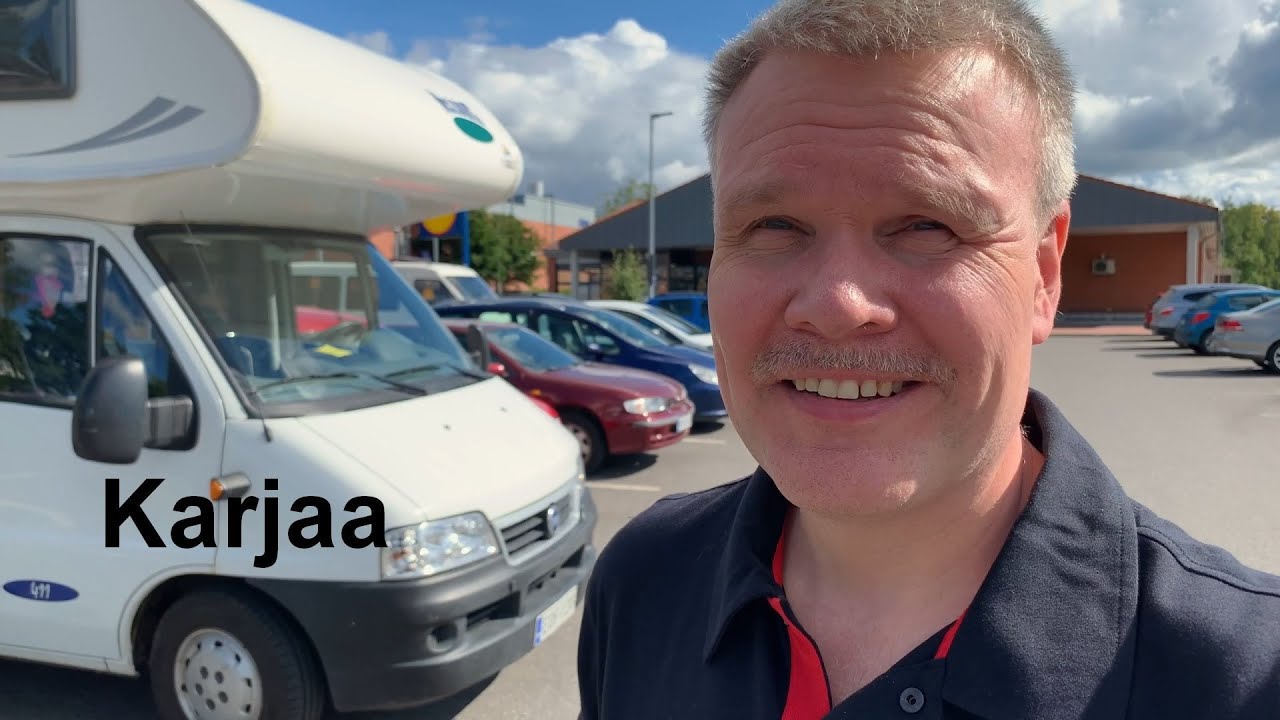 Karjaan keskusta ja jokipuisto