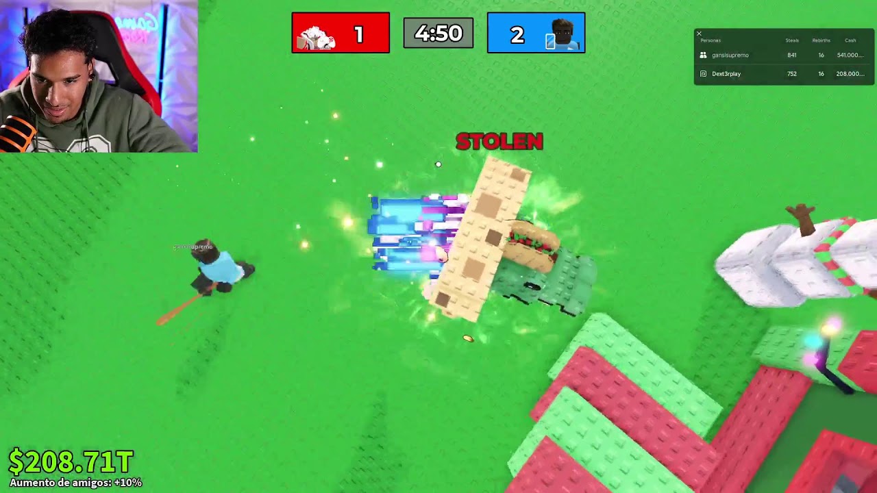 PvP En Roba Un Brainrot!!