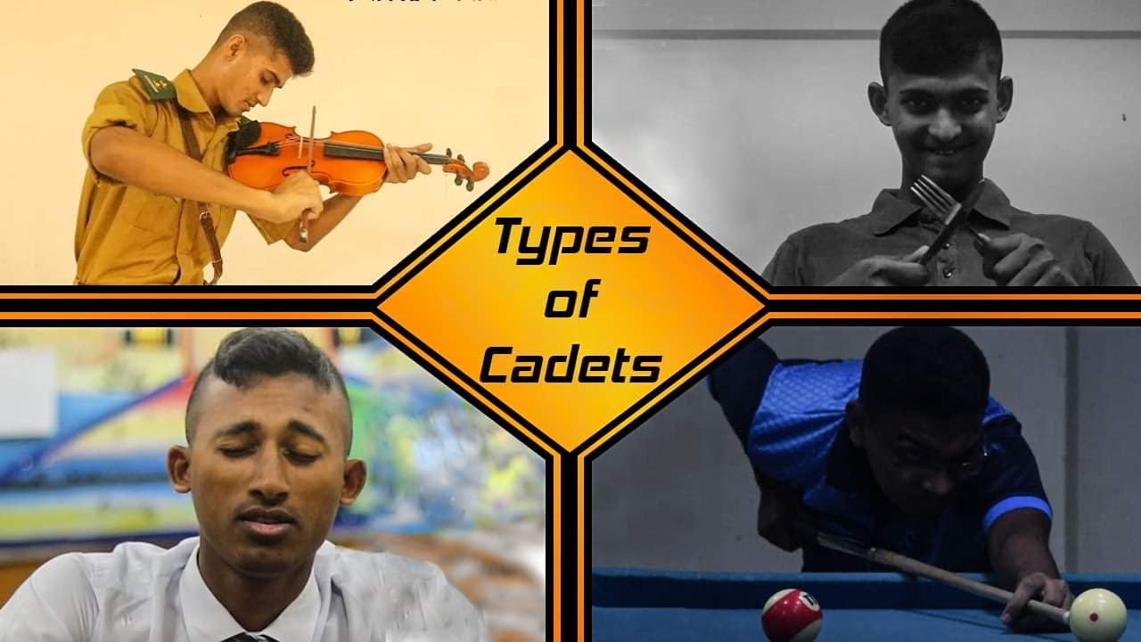 Types of Cadets | The Nirlipto Squad | 37th Intake | Cumilla Cadet College