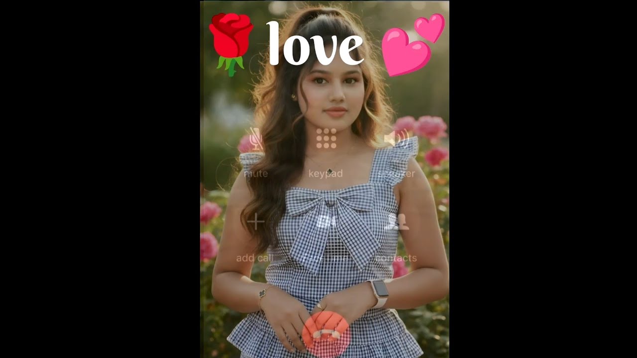 India GF 🌹 Love 💞 Voice Call Prank | 💛 Romantic GF 💖 With Romance 😘 One Sided Girl Call Prank Girl 💝