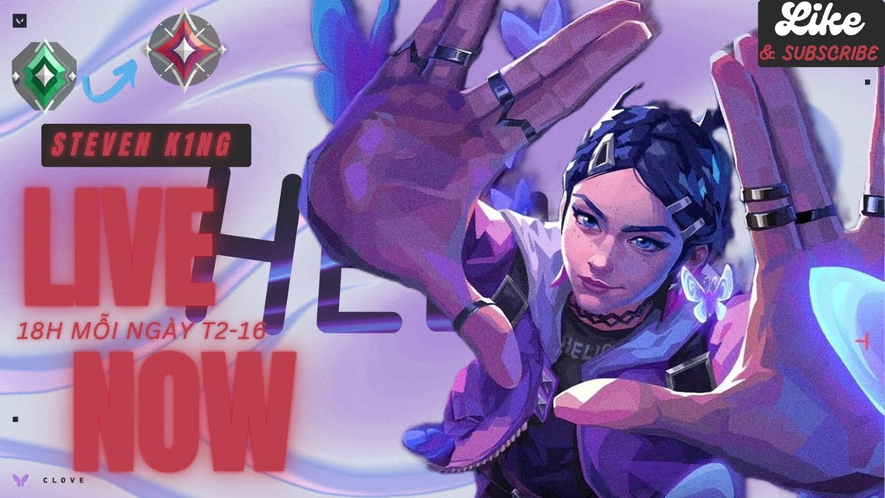 V a l o r a n t  Tựa game tôi yêu ?