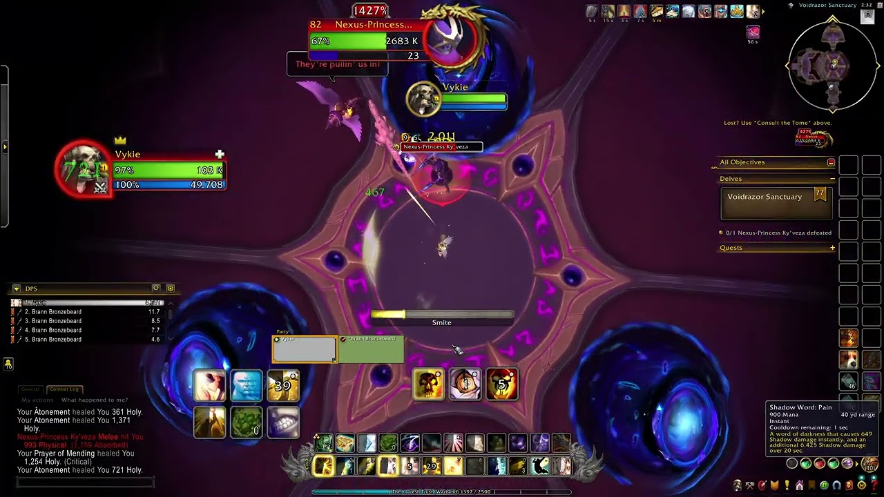 Midnight Prepatch Kyvesa Solo