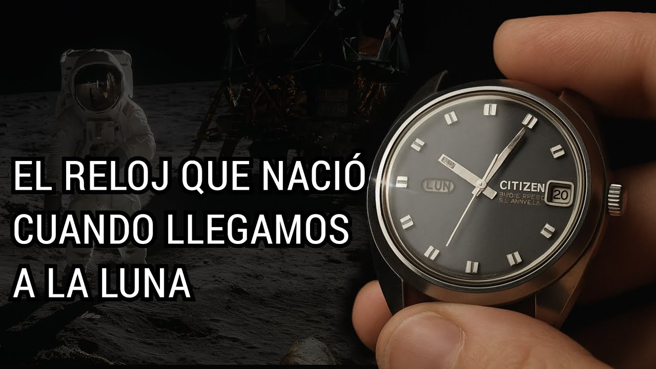 Servicio completo Citizen Crystal Seven 1969 Cal. 5270 | El reloj que nació con la llegada a la Luna