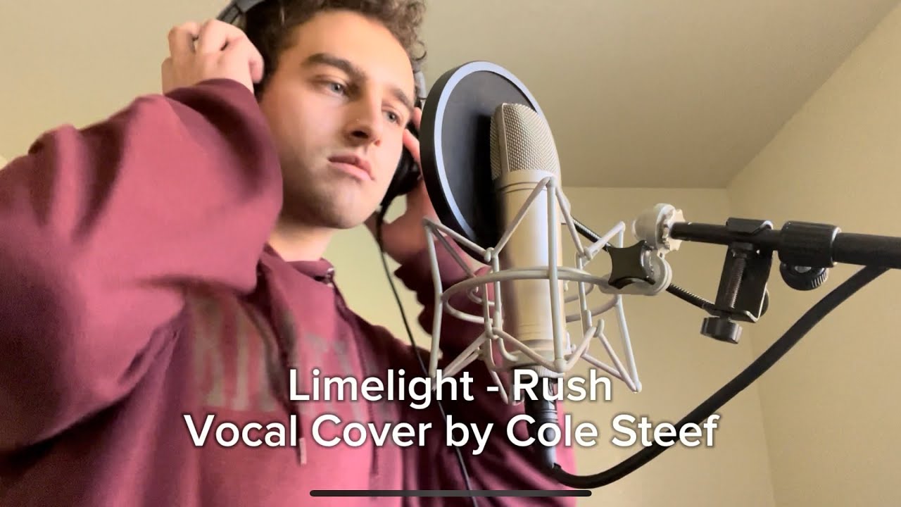 Cole Steef Vocal Cover - Limelight by Rush