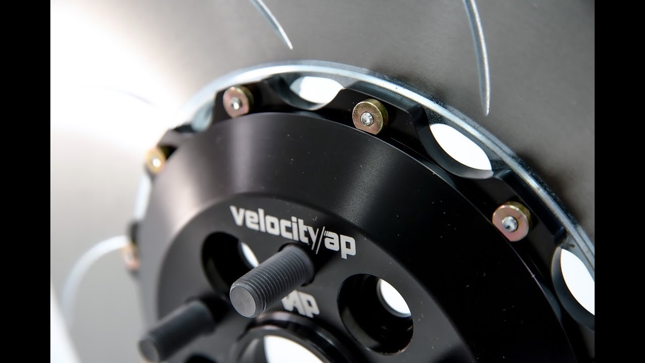 Product Release: Jaguar F Pace SVR 2 Piece Rotors