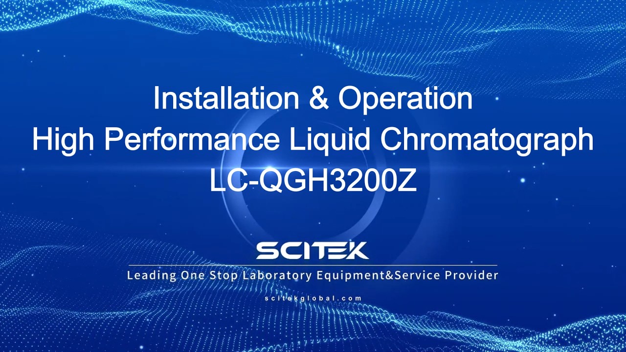 HPLC LC-QGH3200Z Installation & Operation Instruction-20260210
