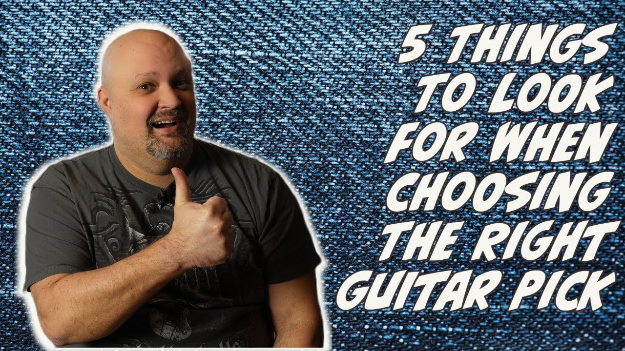 A Beginner's Guide To Guitar Picks | 5 Things You Need To Look For