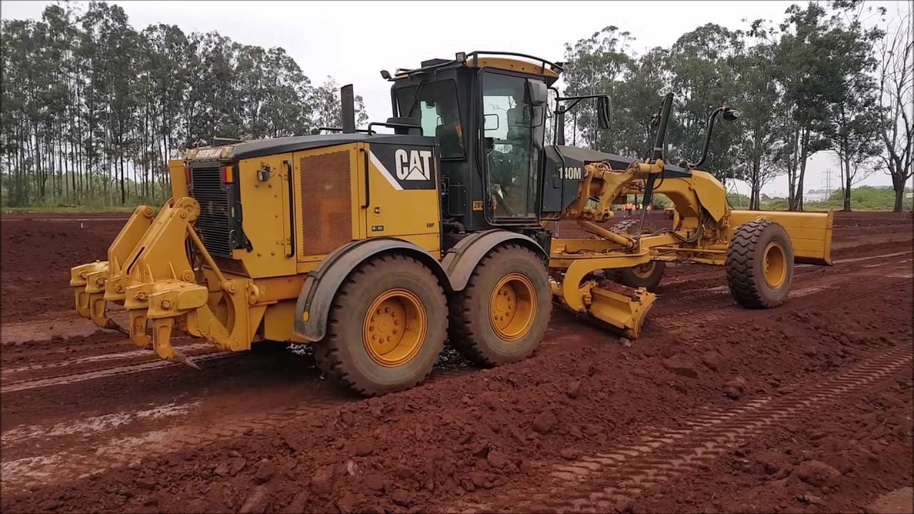 Caterpillar 140M