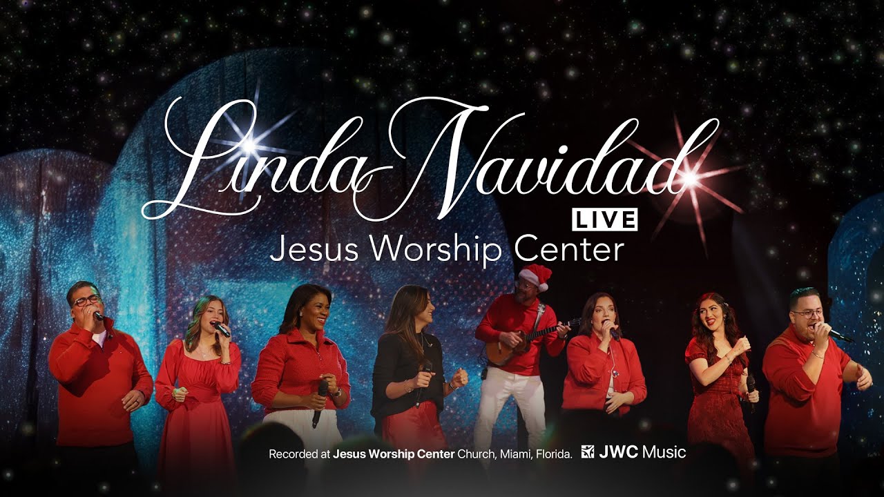 [V&iacute;deo Oficial] Linda Navidad | Jesus Worship Center (Live)