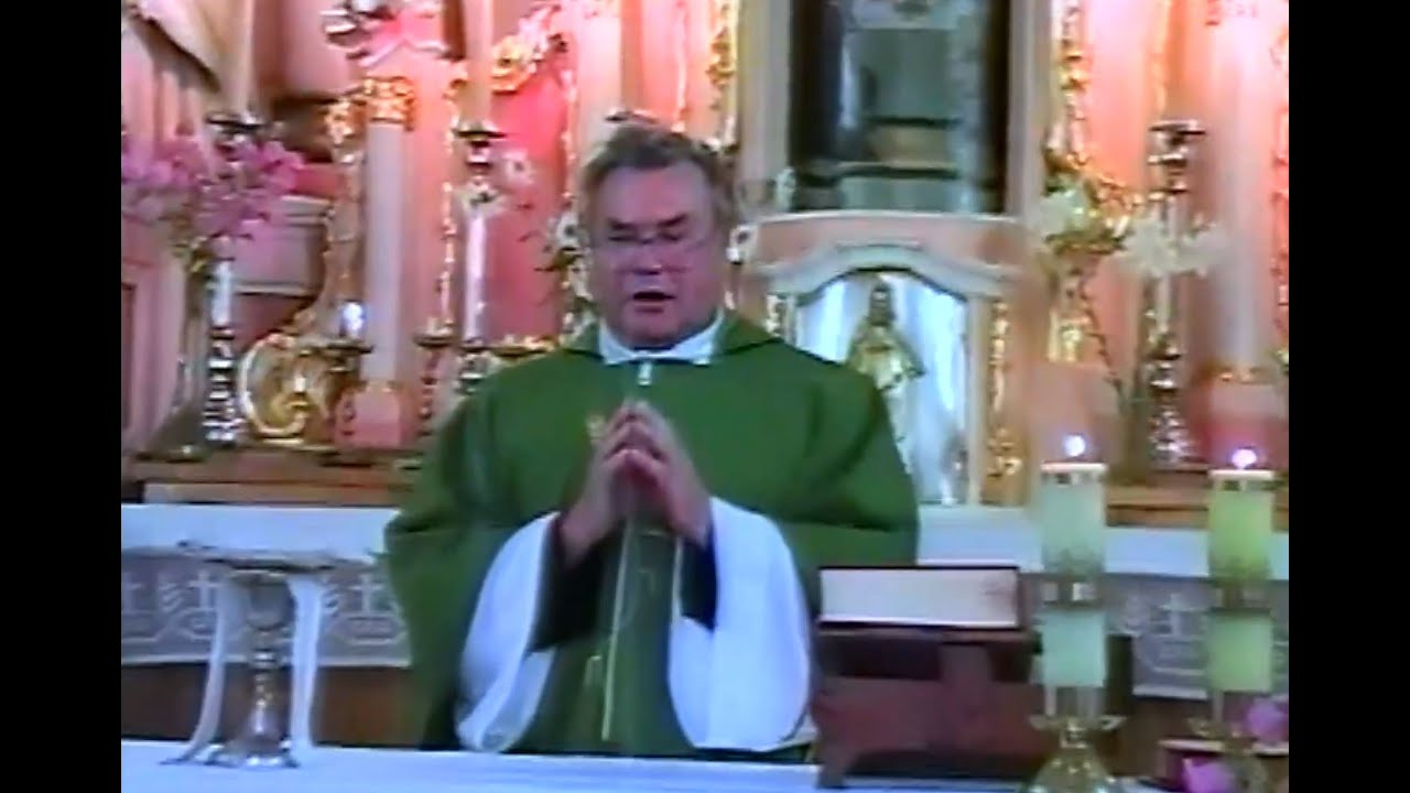 Daugų Dievo Apvaizdos bažnyčia-1998 m. Šv.Mišios
