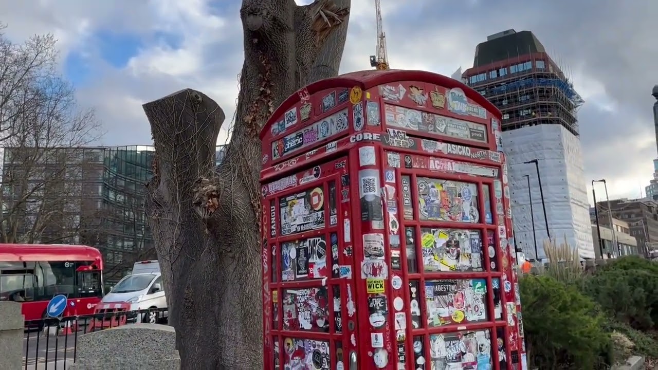 Adam The Woo in London - Walking in his footsteps