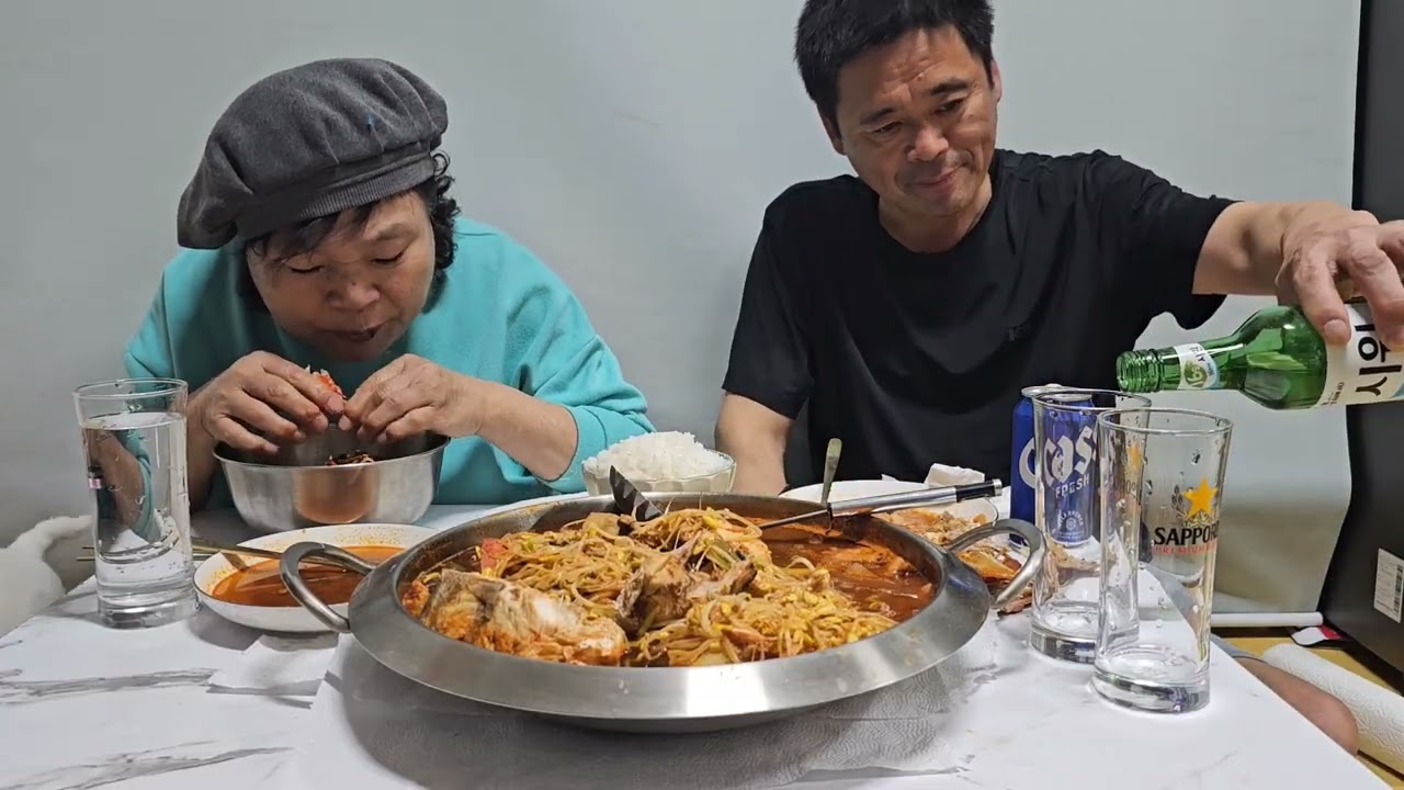 매운탕먹방