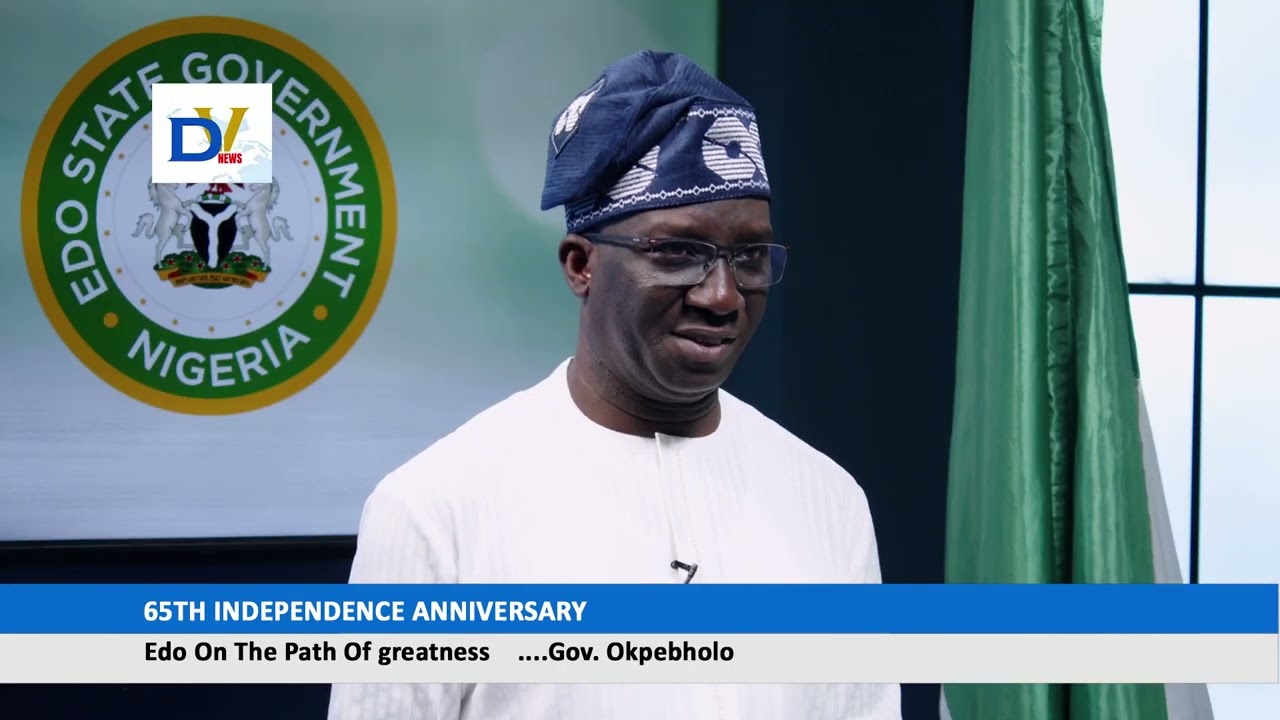 Gov. Okpebholo&rsquo;s Independence Day Message #Edostategovernment #independencedaycelebration