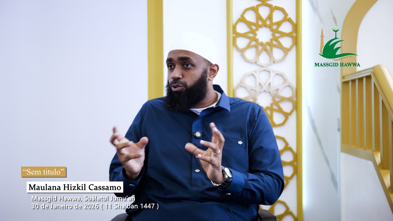 Palestra de Jumu'ah - 