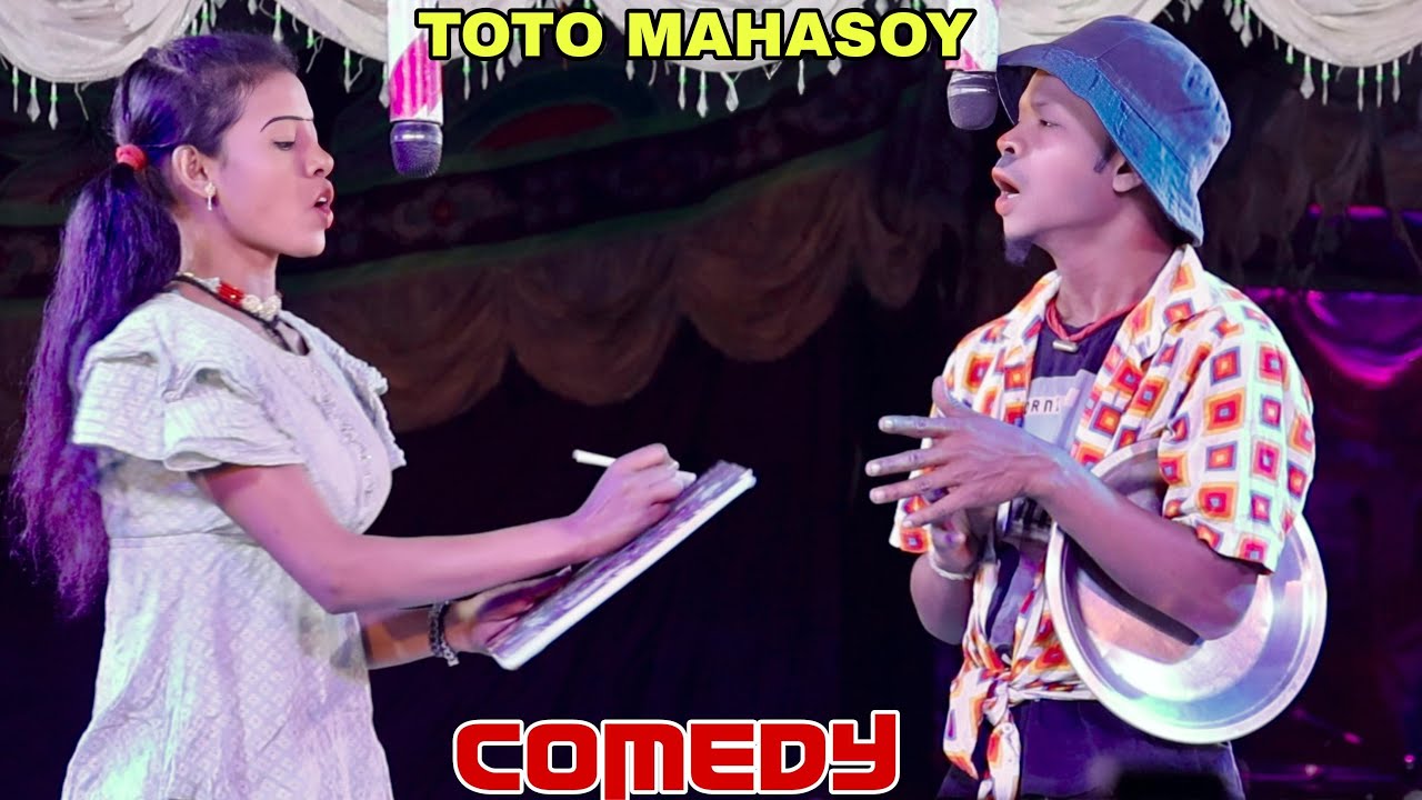 Toto Mahasoy, Comedy | New Santali Dinajpur Comedy Video 2025