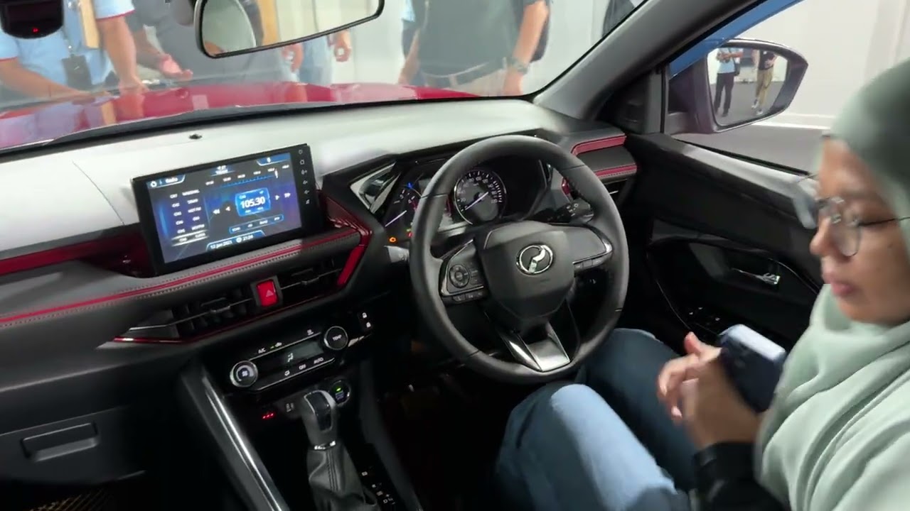 Perodua TRAZ SUV Media Preview