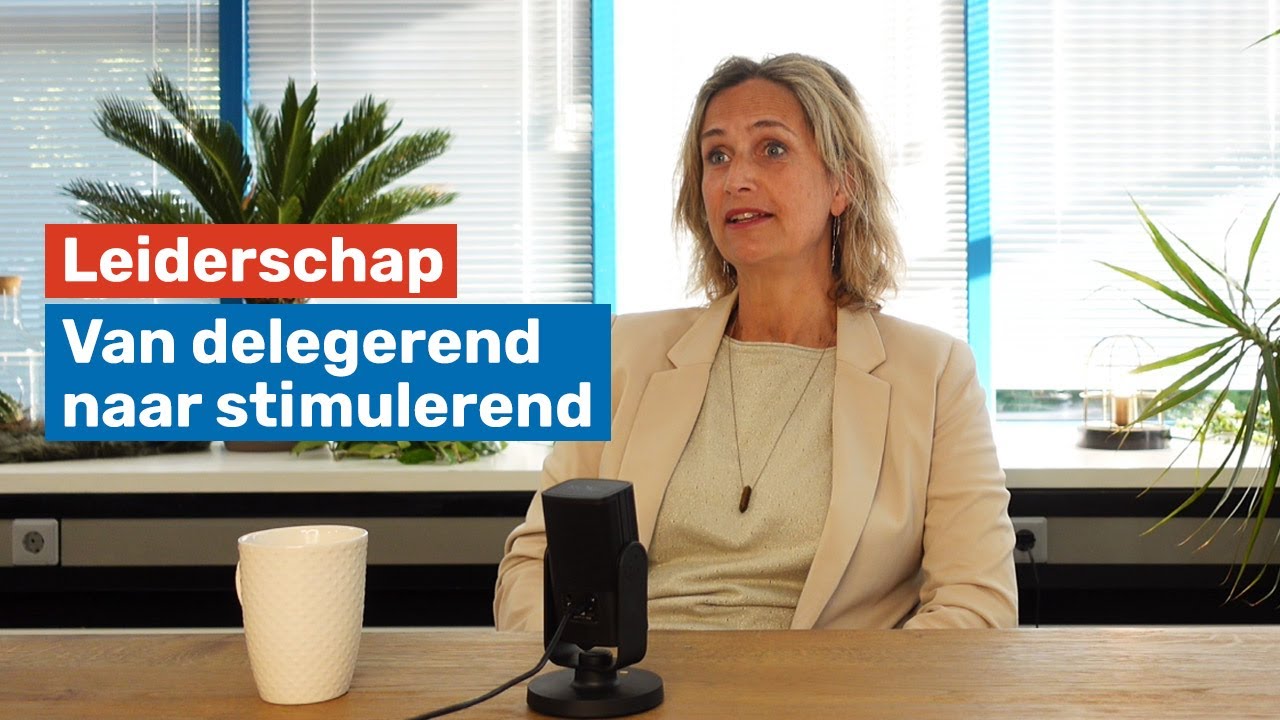 Leidinggeven: Van delegerend naar stimulerend leiderschap