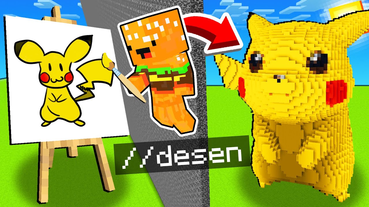 Am Trisat cu HACK DE DESENAT vs Fratele Anei in Minecraft!