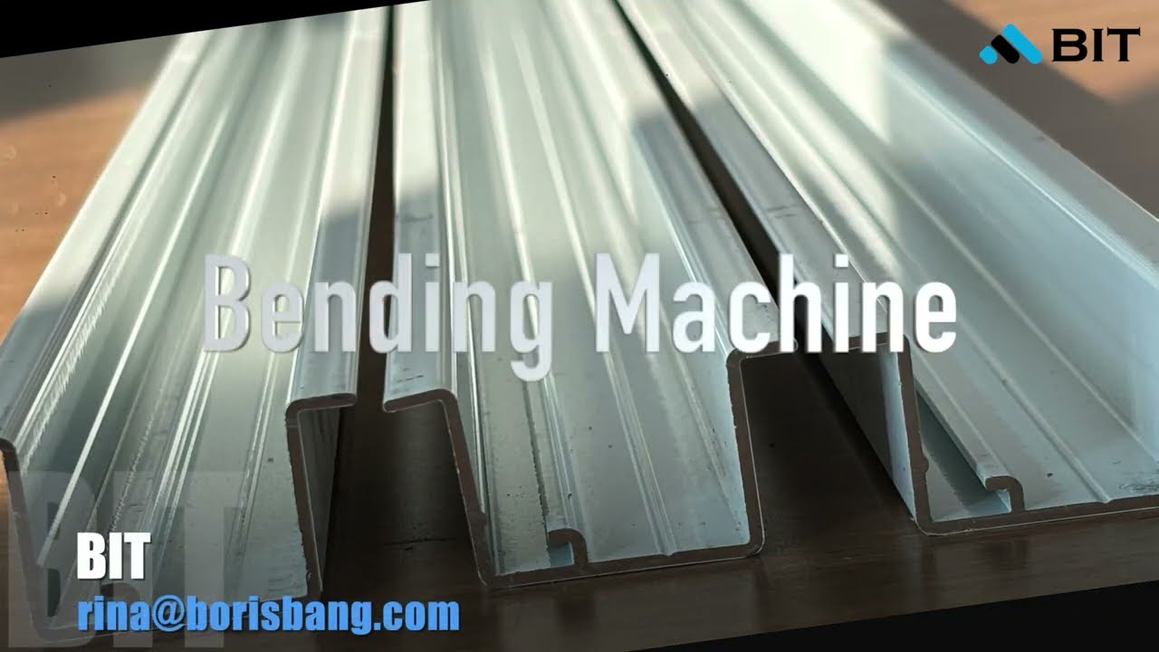 Window and Curtain Track Aluminum Extrusion Bending Using Advanced Aluminum Bending Machine