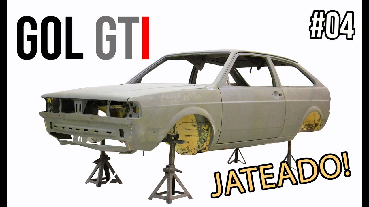 GOL GTI 1993: JATEAMOS TUDO! (feat. CSL CROMAÇÃO) | CUSTOM GARAGE #EP04