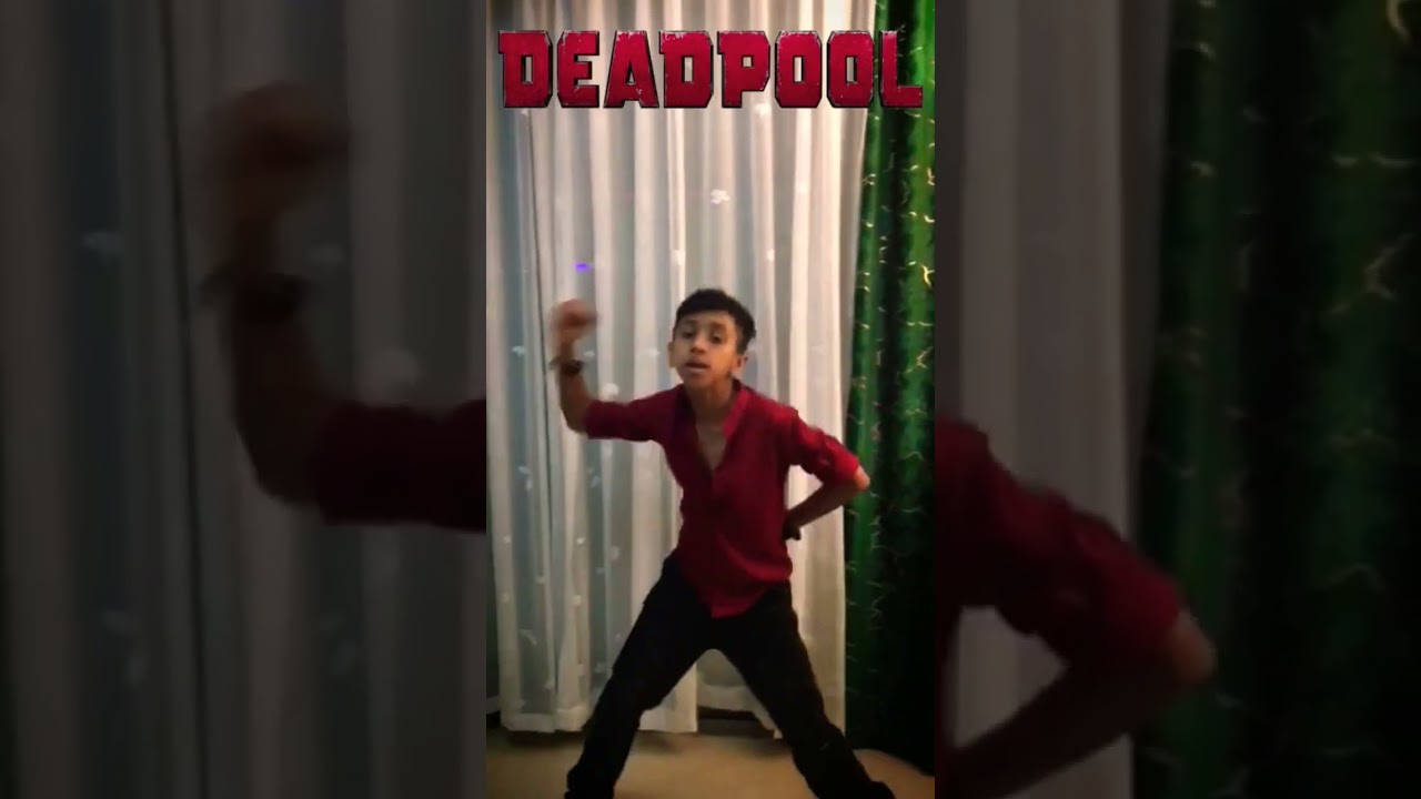 Deadpool Bye Bye Bye NSYNC - FULL DANCE