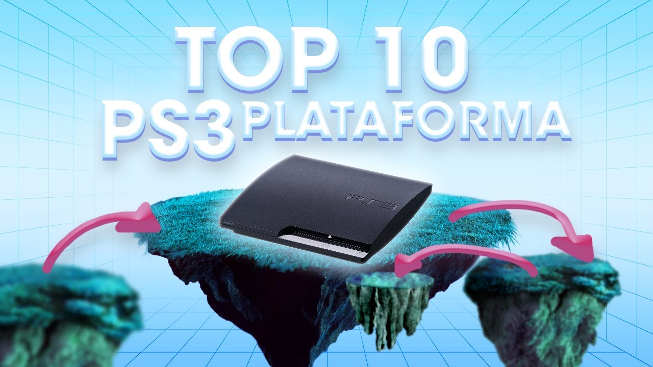 TOP10 Melhores jogos de Aventura e Plataforma para PS3! #ps3 #playstation