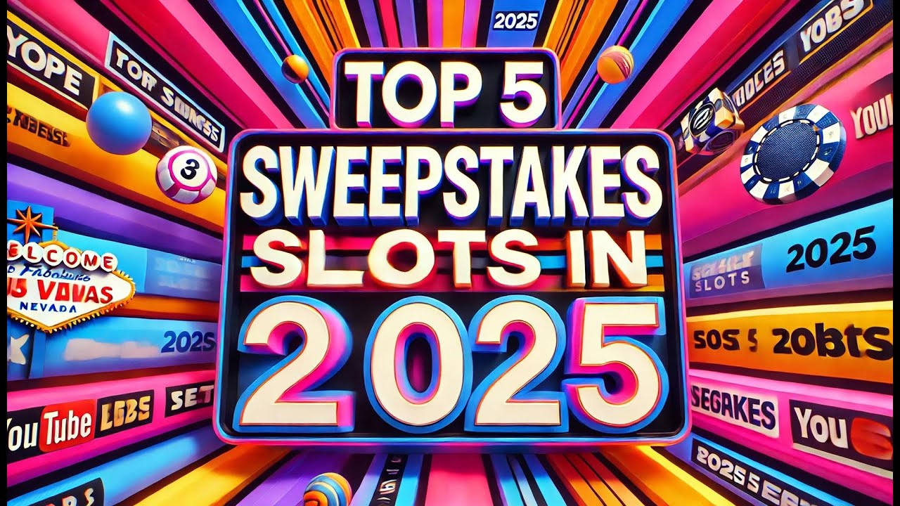 📢 Top 5 Sweepstakes Slots You NEED to Play in 2025! 🎰🔥