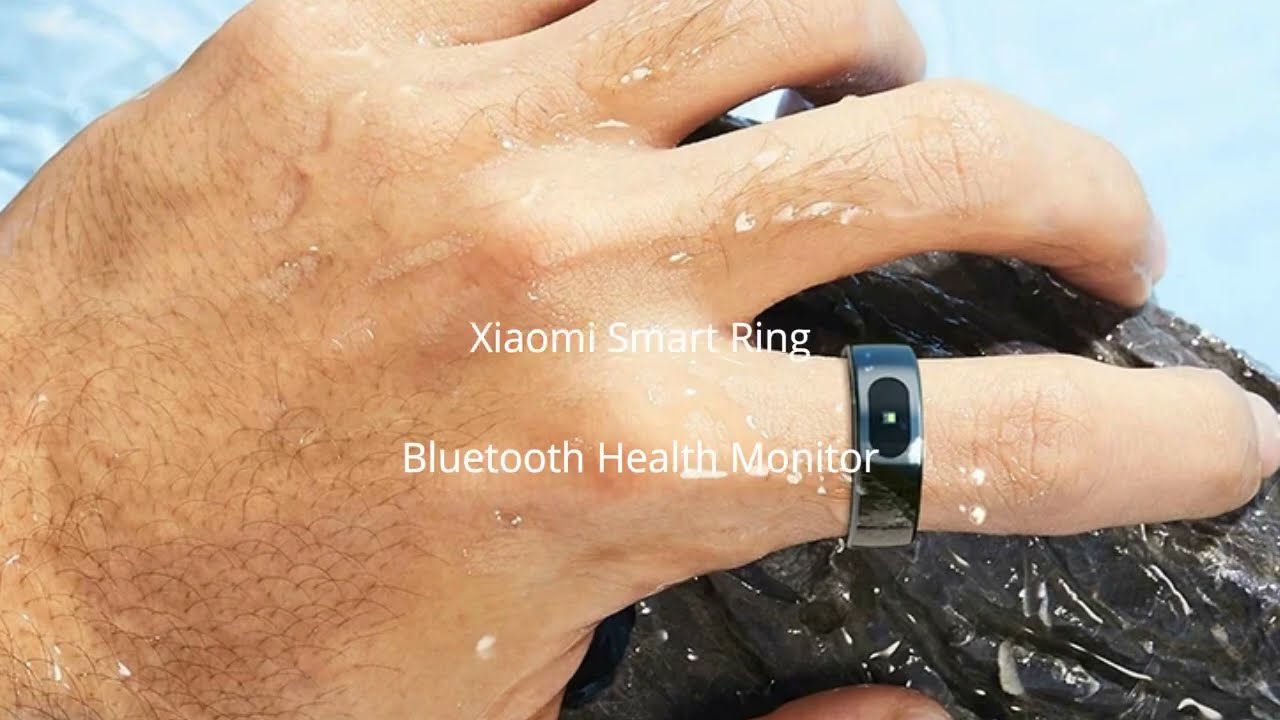 Xiaomi Smart Ring Bluetooth Health Monitor 2025