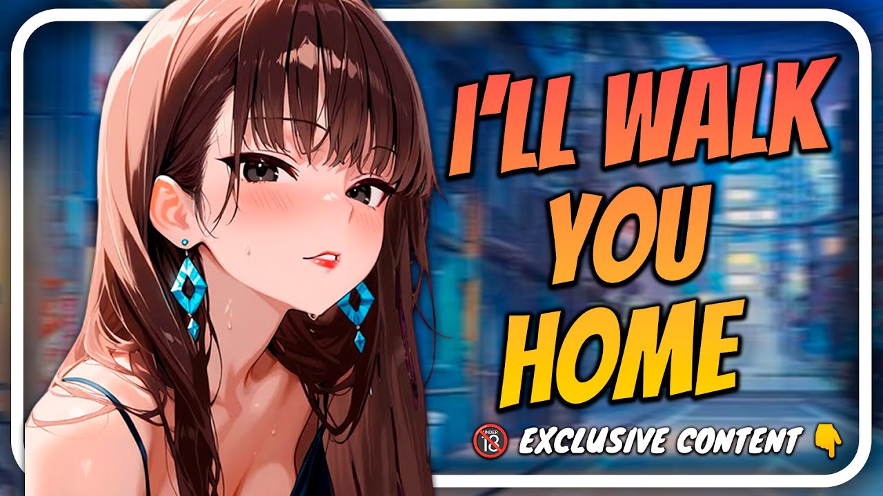 Your Crush Walks You Home and Gets a Little Flirty | F4M | ASMR Roleplay