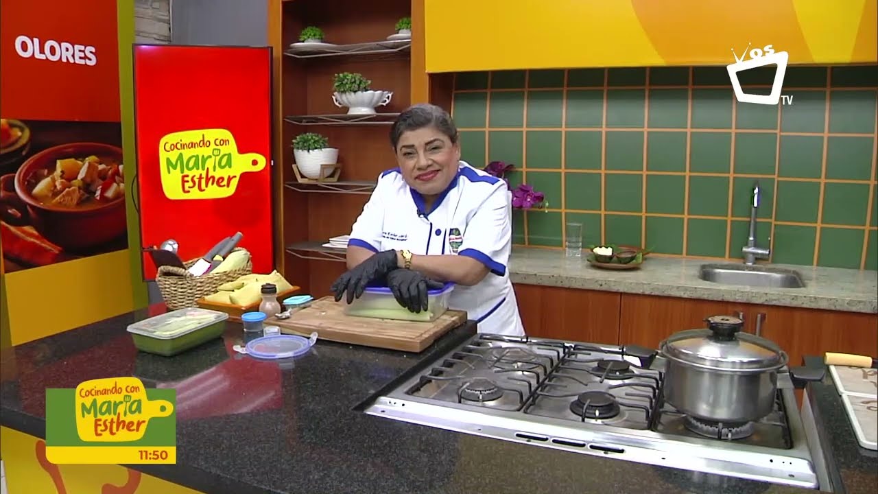 Yoltamal y yoltamal relleno || COCINANDO CON MARÍA ESTHER