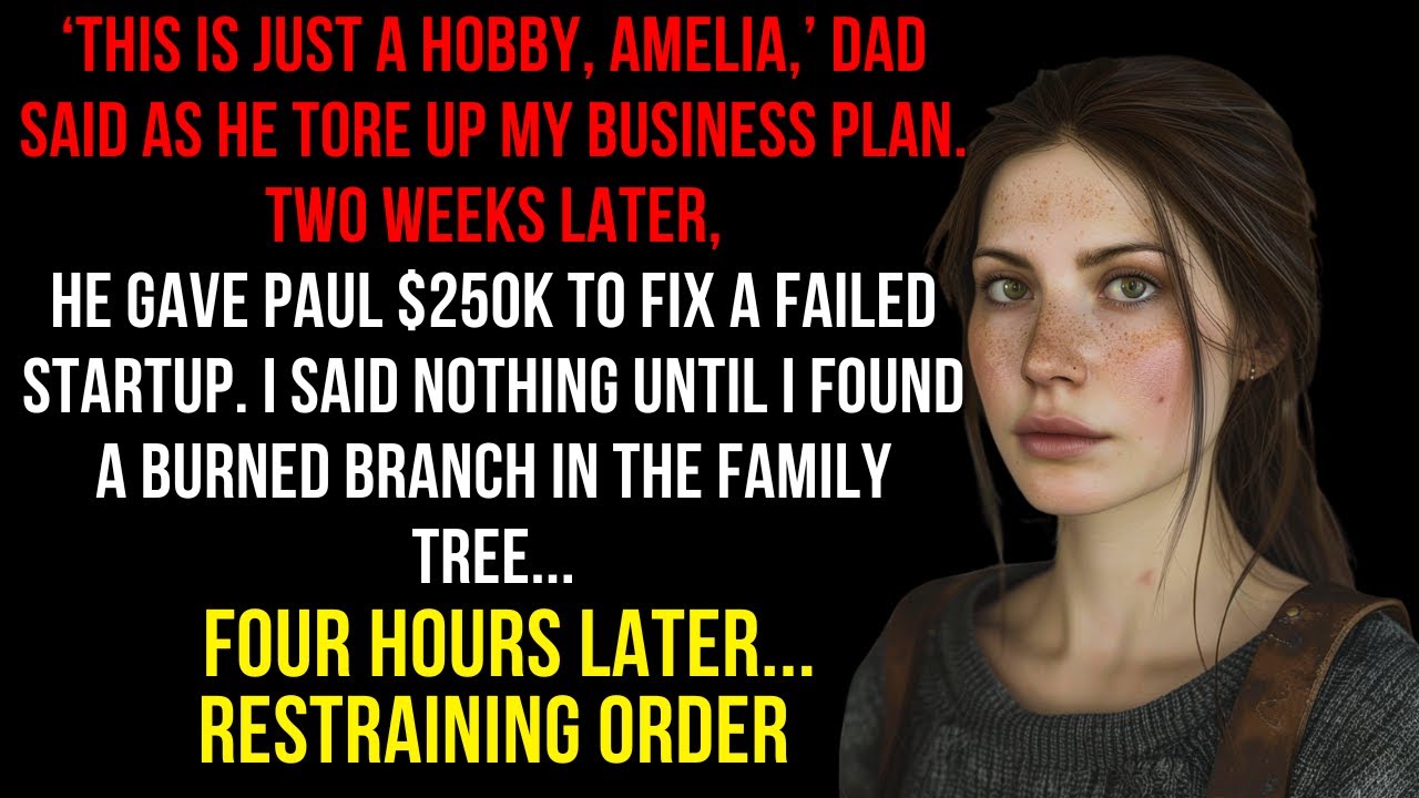 My Parents Funded My Brother’s $250K Failure—Then I Found A Family Secret That Changed Everything