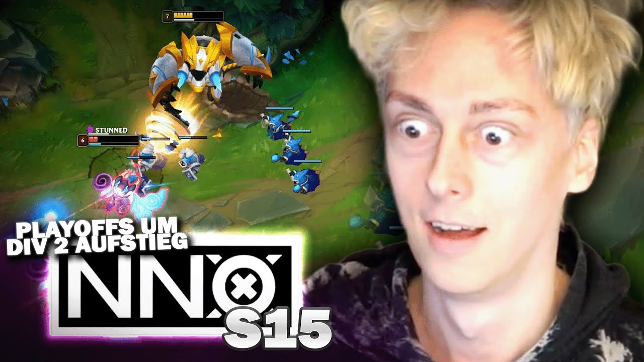 BACK mit NNO um den AUFSTIEG NACH div 2 | GAME 1 - NNO vs ACE | S15 Div 3.4