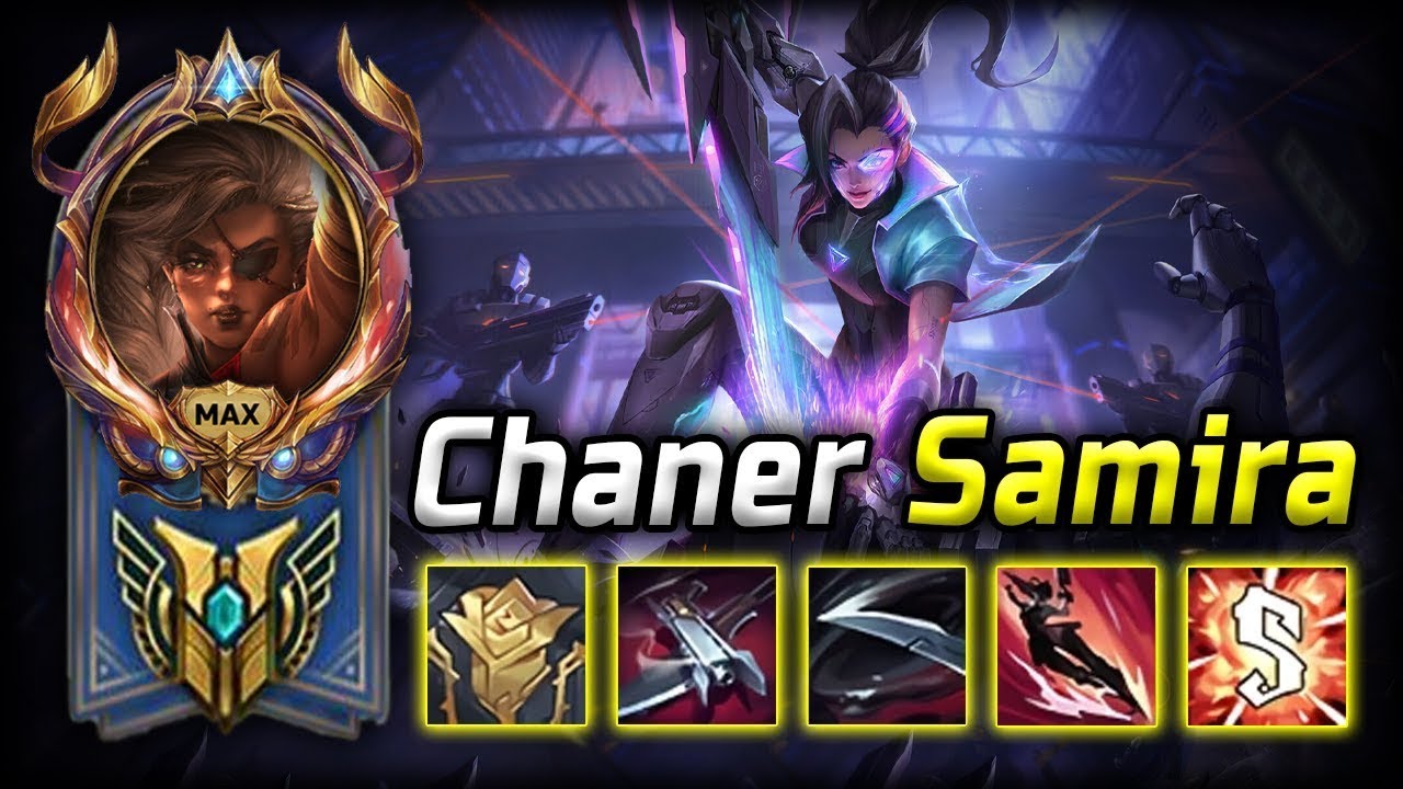 [ Chaner ] Chinese Samira God - 1V5 Pentakills