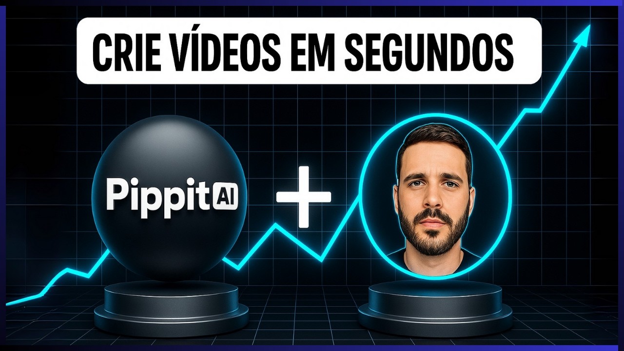 Tutorial PIPPIT AI: A MELHOR intelig&ecirc;ncia artificial que cria imagens e v&iacute;deos