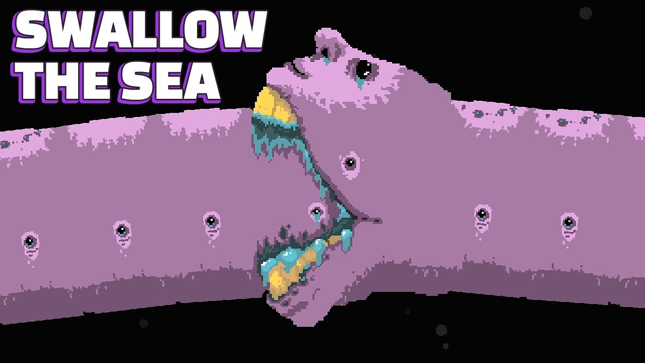 NOW IT'S EAT OR BE EATEN - SWALLOW THE SEA - Let's Play Gameplay