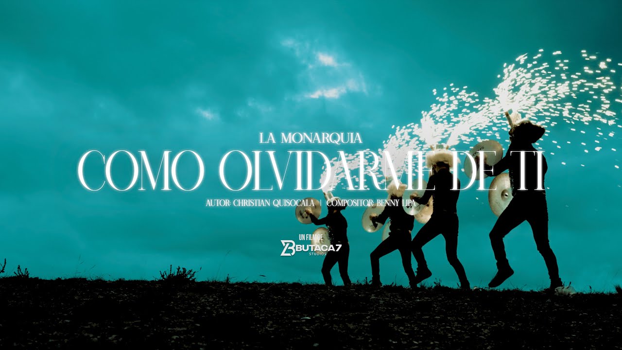 LA MONARQUIA - COMO OLVIDARME DE TI (Video Oficial 4K) Homenaje a Mu&ntilde;equita Milly