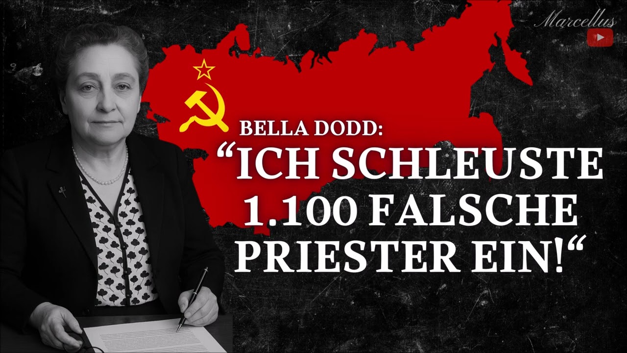 Geheimplan des Kommunismus: Wie die Kirche infiltriert wurde!