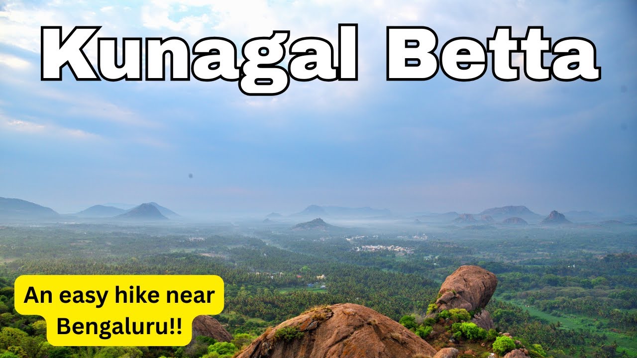 Kunagal Betta trek | Ramanagar