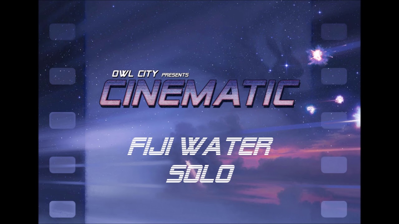 Fiji Water Synth Solo (Owl City Live)